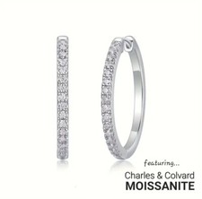 075-carat-moissanite-hoop-earrings-charles-colvard
