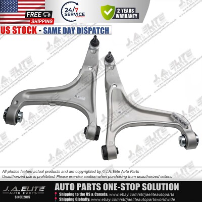 2pcs Genuine Front Lower Control Arm for Maserati Ghibli Quattroporte (2014-17)