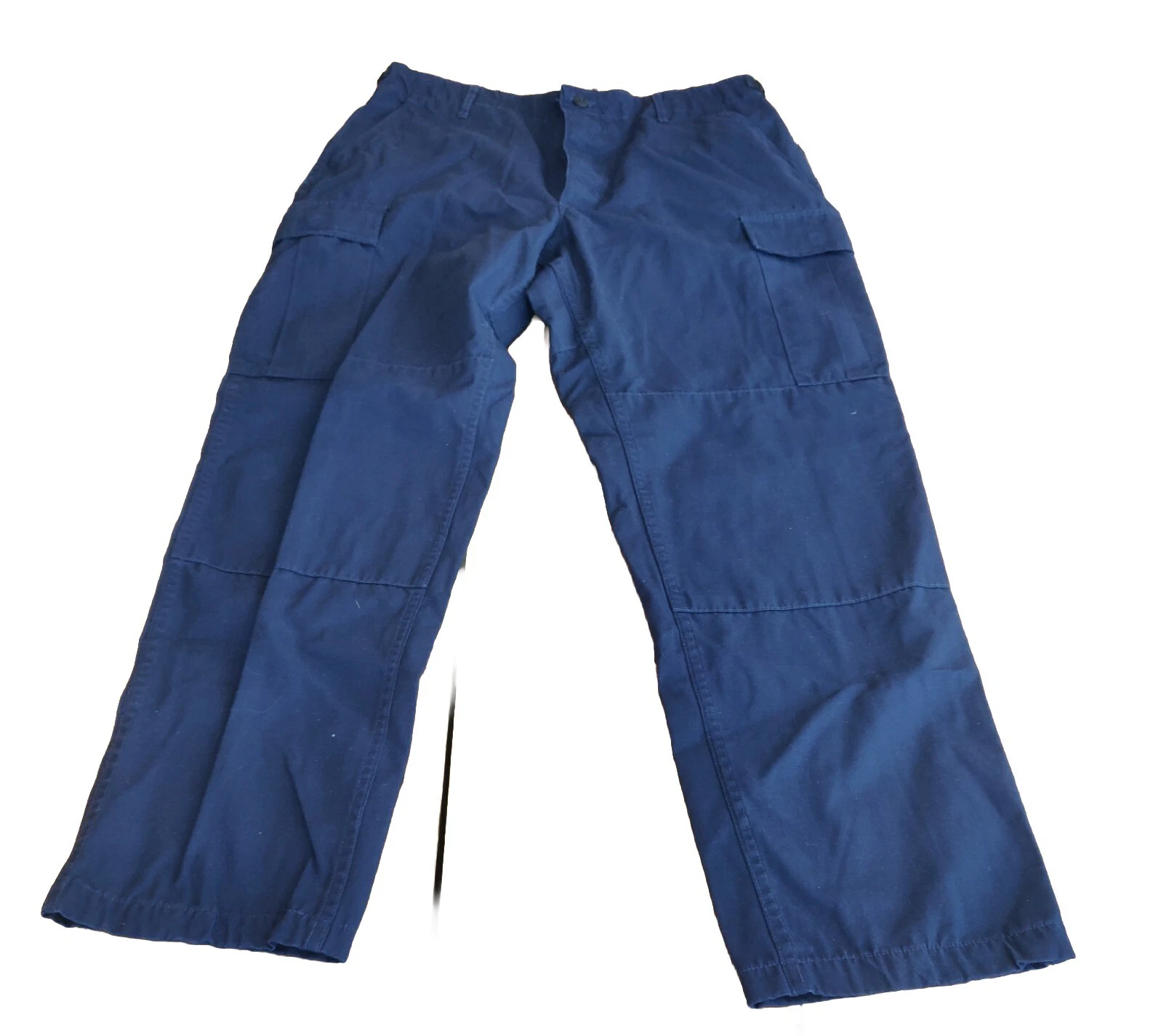 Propper Men's Tactical Pants Navy Blue Size Large Regular Adjustable Waist BF