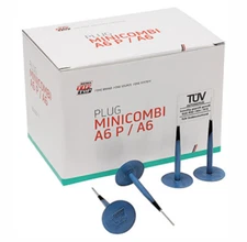  A-6 REMA TIP TOP PLUG MINI COMBINATION TIRE REPAIR INSERTS 1/4" DIAMETER 40/BOX
