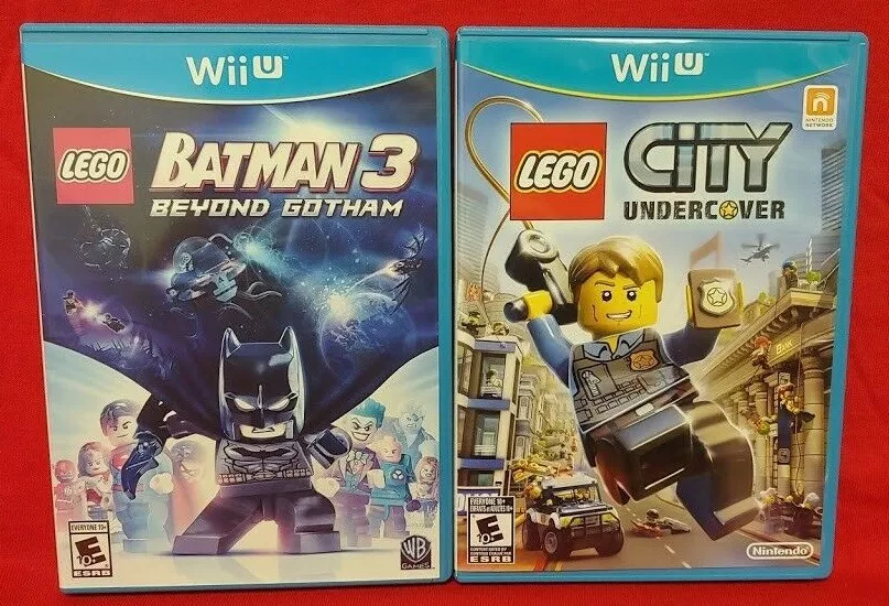 LEGO Batman 3: Beyond Gotham - Wii U