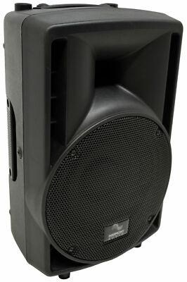 Harmony Audio HA-C8A Pro DJ Concert Series 8'' Powered 300W PA Speaker Cabinet