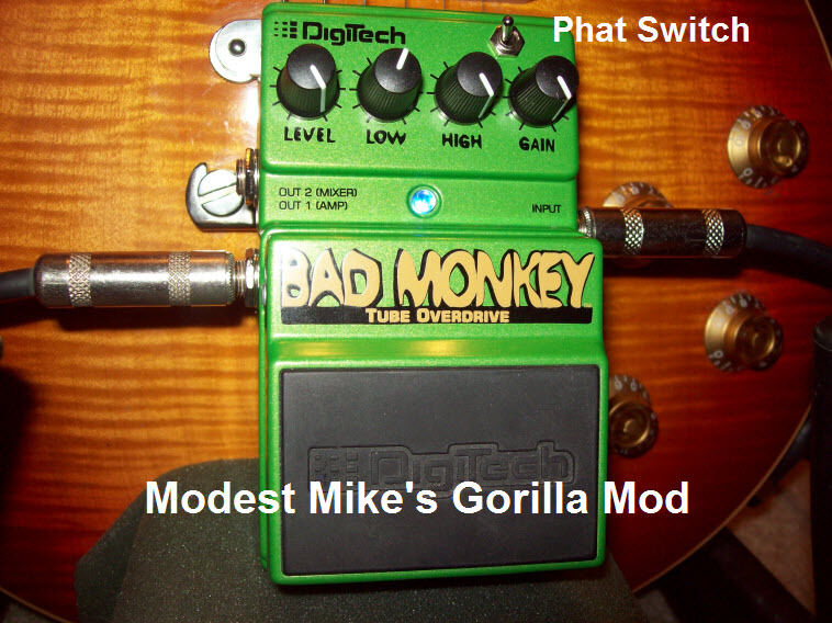 DigiTech Bad Monkey with 