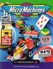ebay® Auktion 127388087792 | Micro Machines - Sega Game Gear Racing Videospiel OVP Thumbnail of ebay® auction 127388087792 | Micro Machines - Sega Game Gear Racing Videospiel OVP