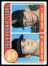 1969 Topps #173 White Sox 1969 Rookie Stars (Bob Christian / Gerry Nyman) RS, RC