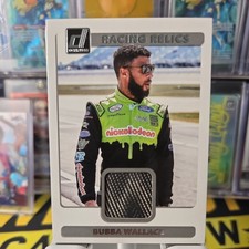 Bubba Wallace 2018 NASCAR Panini Donruss Racing Racing Relics Tire Card NM