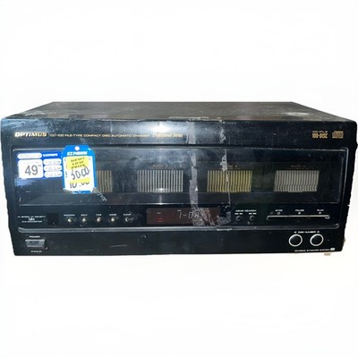 Optimus Cd-100 File-type Compact Disc  Automatic DOES NOT POWER ON -