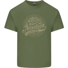 Camiseta de algodón ligero envejecida 41 cumpleaños hecha en 1984 para hombre