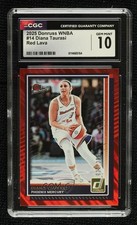 2025 Panini Donruss WNBA Red Lava 30/399 Diana Taurasi #14 3hd
