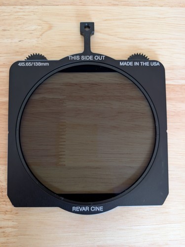 Revar Cine Rota Pola Rota-Tray 4 x 5.65" with Circular Polarizer.