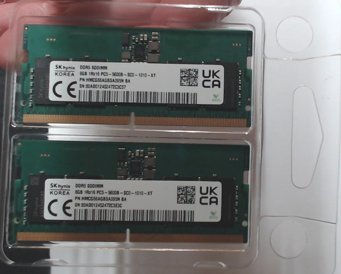 SK hynix Computer RAM 8 GB Capacity per Module for sale | eBay