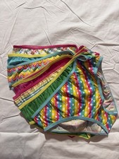 Lil&rsquo; Vicky&rsquo;s Girls Panty 7-Pack Briefs Multicolor prints Size 14