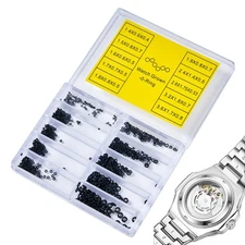 500pcs Waterproof Rubber Mini O-ring Kit 1.4mm-3.6mm Gasket for Watch Crown