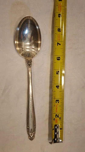 International STERLING "Prelude" – Tablespoon / Serving Spoon no monogram