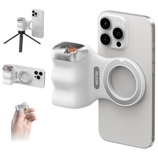 TELESIN Magnetic Phone Camera Selfie Handle Snap Shutter Grip for iPhone Android