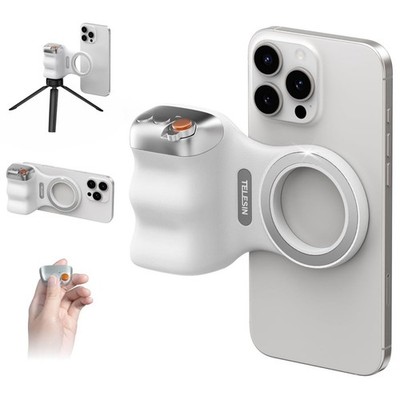 TELESIN Magnetic Phone Camera Selfie Handle Snap Shutter Grip for iPhone Android