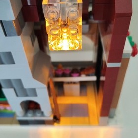 LEGO Creator Winter Village Bakery 10216 In 2010 Retired Complete Parts