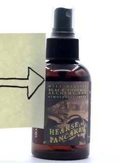 Hearse of Pancakes Black Phoenix Alchemy Lab Spray per ambienti