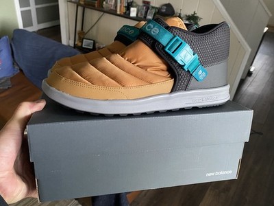 NIB New Balance CRVN Moc Mid Wheat/Grey Men s Size 12 (2020)