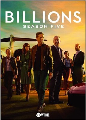 Billions: Season Five [New DVD] Boxed Set, Widescreen