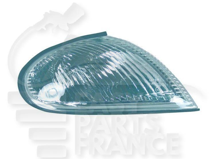 Feu avant-droit blanc Hyundai Elantra optique passager 1998 1999 2000