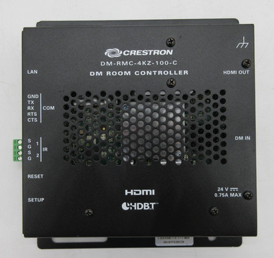 Crestron DM-RMC-4KZ-100-C DigitalMedia 8G+4K HDR Receiver Controller No AC