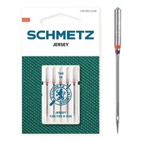 Schmetz - 5 NäHmaschinennadeln Jersey - 130/705 H Suk Nadeldicke: 100/16