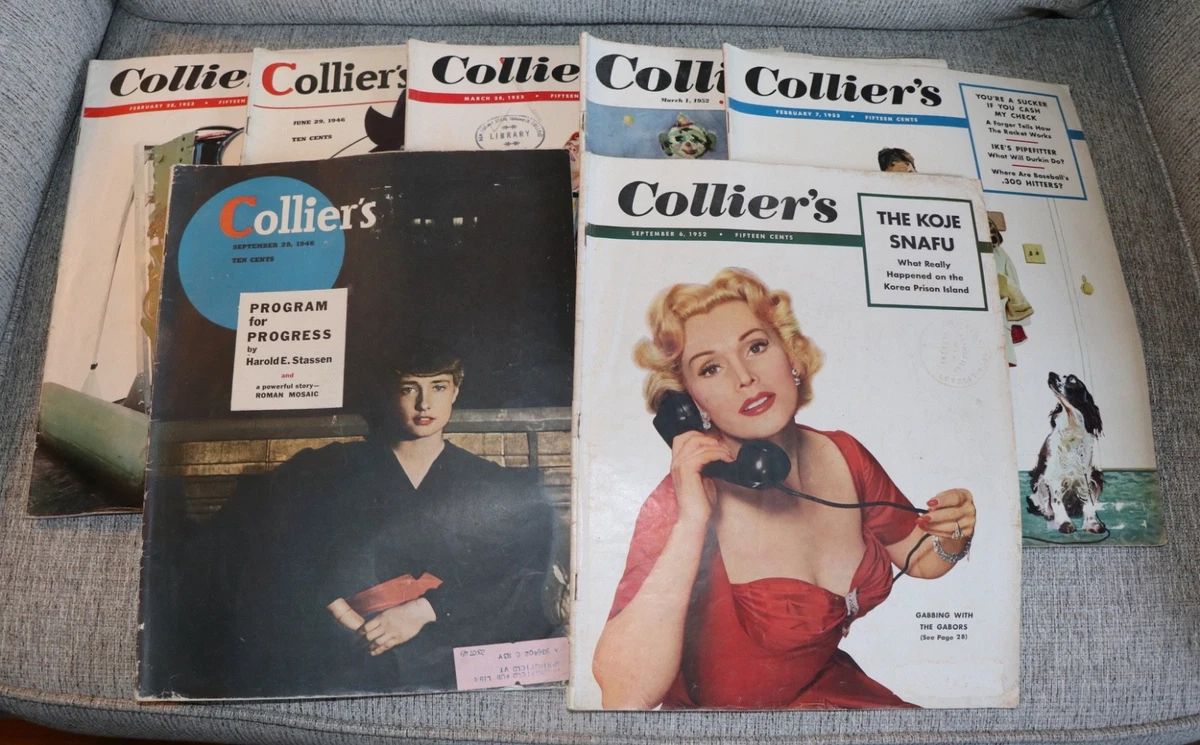 Collier's English 1940-1979 Magazines for sale | eBay