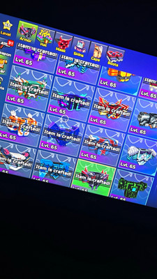 Pixel Gun 3D MAXED ACCOUNT Lvl 65 IOS/ANDROID