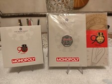 Monopoly 50p UK 2025 BE Proof silver argent colorisé Coffret Royal Mint 4500ex