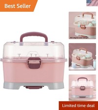 Elegant Baby Bottle Drying Rack  Storage Organizer - Easy Clean, Large Capacity