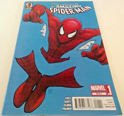 Amazing Spider Man # 679.1--Morbius the Living Vampire appearance--Dan Slott-VF+