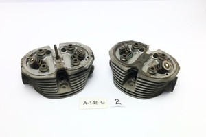 BMW R90/6 R80 G/S R75/7 - Zylinderkopf rechts + links geklebt 1264572 1264569 A1
