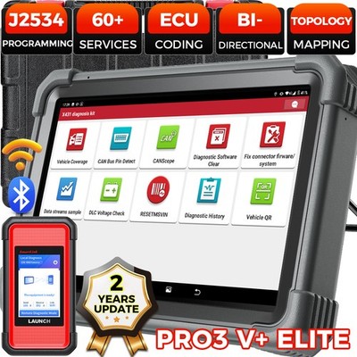 X431 PRO3 V+ Elite PRO 5 PAD V OBD2 Diagnosegerät J2534 ECU Programming