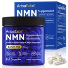 NMN Supplement, NMN Complex- 120 Veggie Capsules | High Purity NAD+ Precursor wi