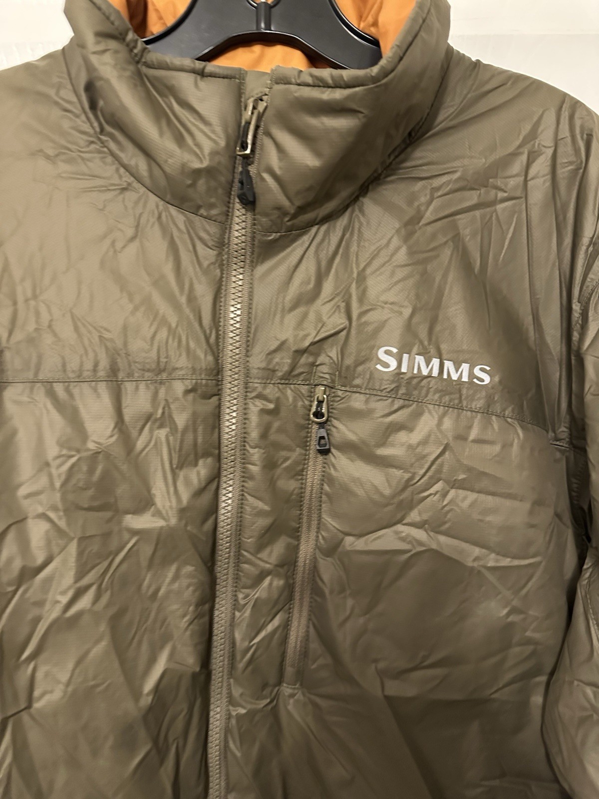 Simms Midstream Insulated Full Zip Jacket Fishing… - image 2