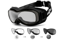 Überbrille Motorradbrille für Brillenträge...