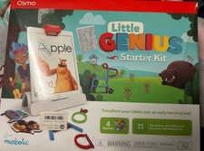 Osmo Little Genius Starter Kit for iPad Educational Learning Game Ages 3 5 Kids