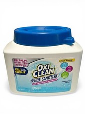 Desinfectante para lavandería y hogar OxiClean fresco brillante 2,5 lb/1,13 kg-nuevo descontinuado