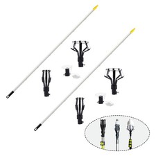 Light Bulb Changer for High Ceilings with Extension Pole for Hard to Reach