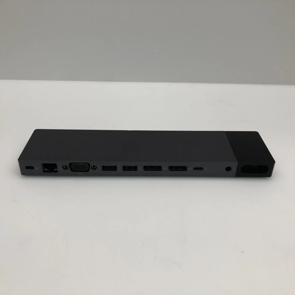 Thunderbolt 3 Dock HP HSTNN CX01 USB-C Ethernet VGA Audio 40Gbps - Image 2 of 4