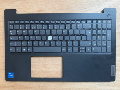 Lenovo V15 G3 IAP V15 G3 ABA Series UK Tastatur - 1 Taste + Scharniere + Gummischale
