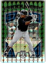 2021 Panini Mosaic Jose Ramirez Producers Green #P2