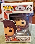Funko Pop! Rocks / Eddie Van Halen / 258 / CIB / Great Shape / See Pics!