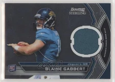 2011 Bowman Sterling Relics Blaine Gabbert #BSR-BG Rookie RC 2j8