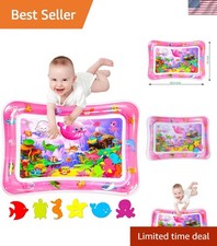 Tummy time Water Play mat, Baby Water Play Mat for Kids and Toddlers Baby Toy...