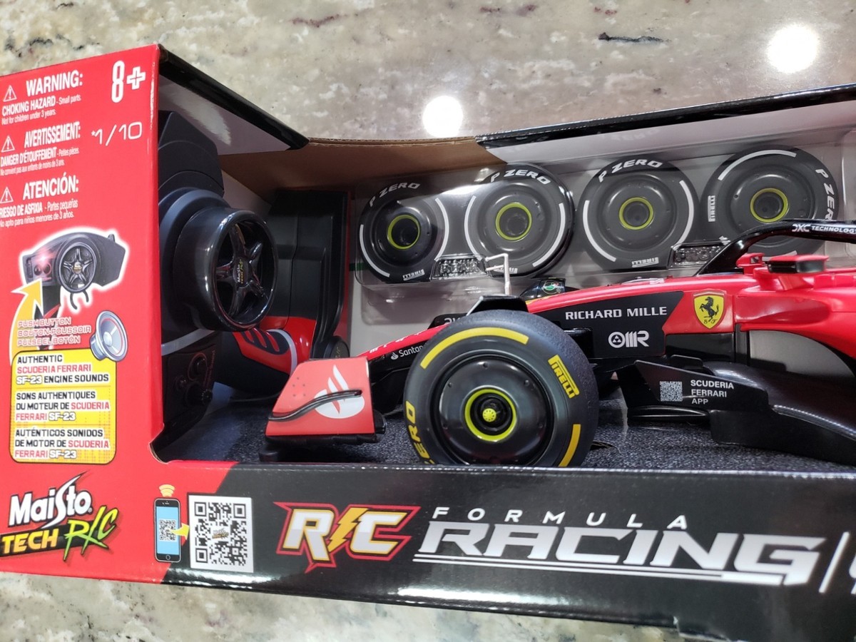 Maisto Tech Ferrari SF-23 Charles Leclerc #16 1:10 Scale F1 RC Car