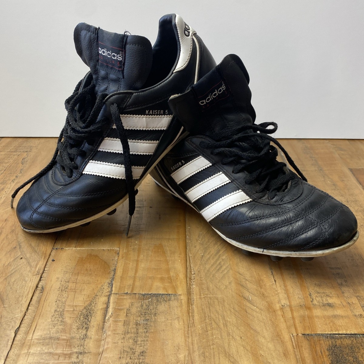 Firm Ground Kaiser Studs Adidas Kaiser Football Boots Men's Size