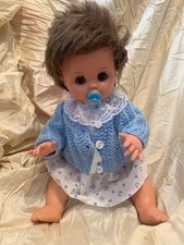 Vintage French Bella Doll With Dummy 