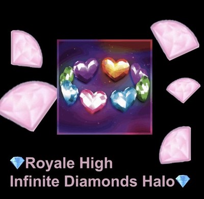 Royale High -  Infinite Diamonds Halo 
